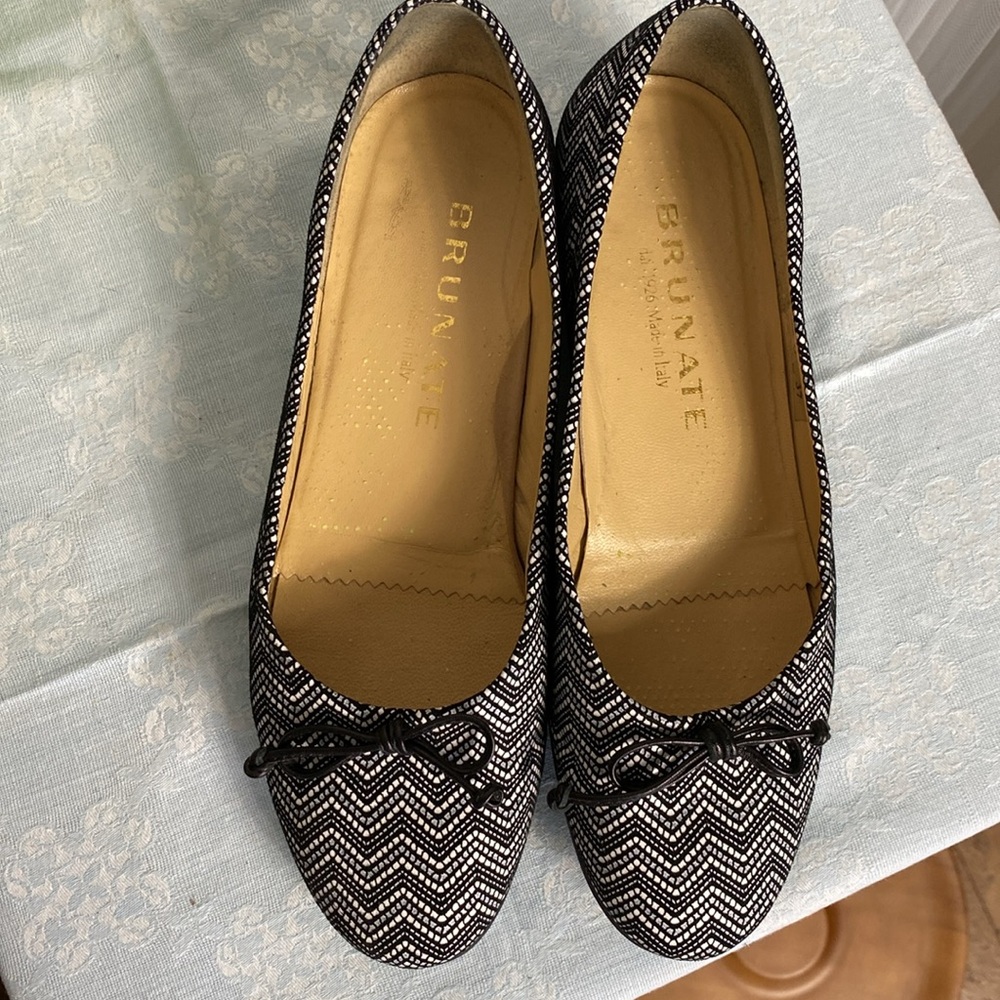 Brunate Made in Italy 🇮🇹 ballerina shoes 
LIKE NEW CONDITION! Size 7